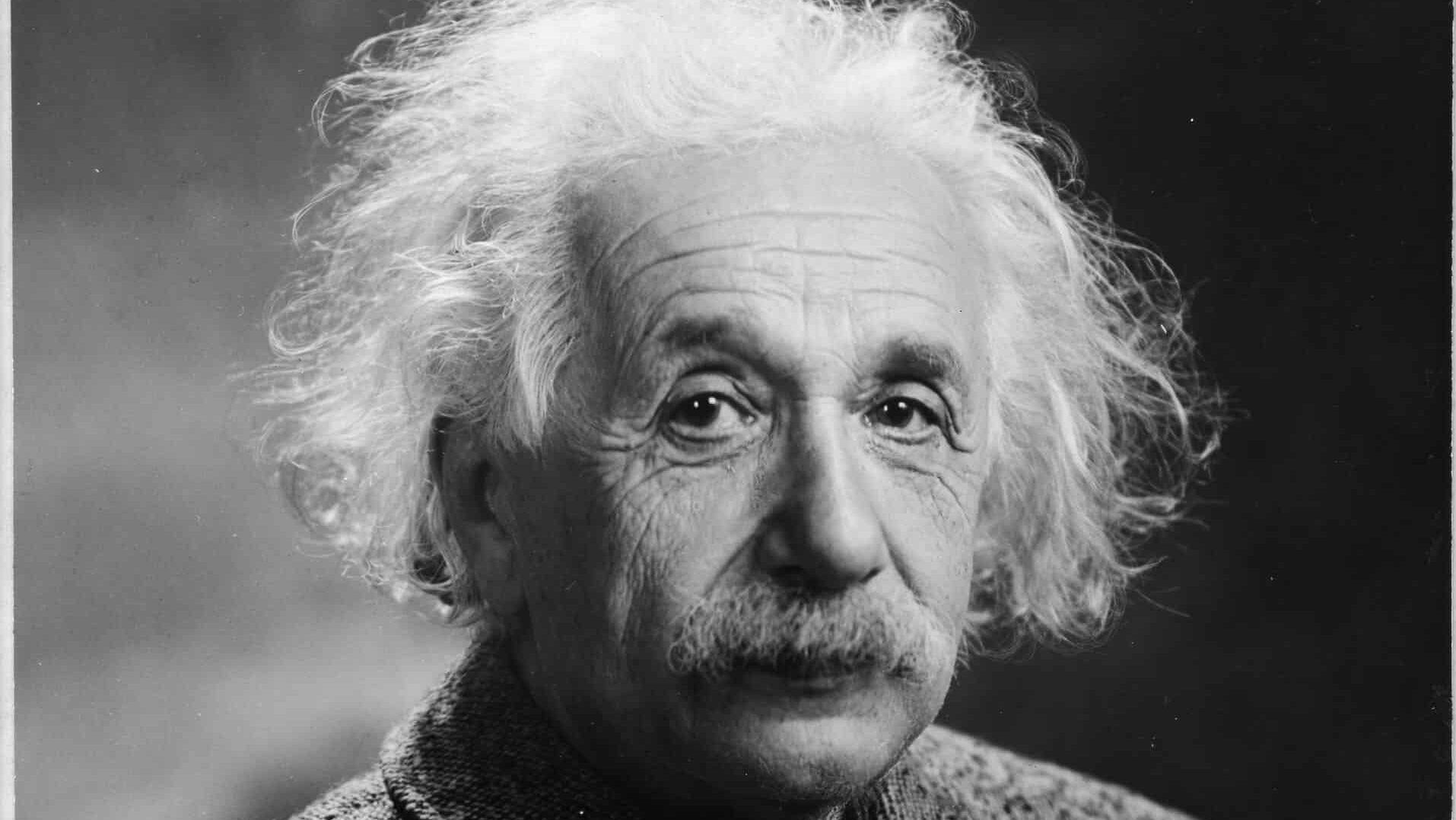 Albert Einstein