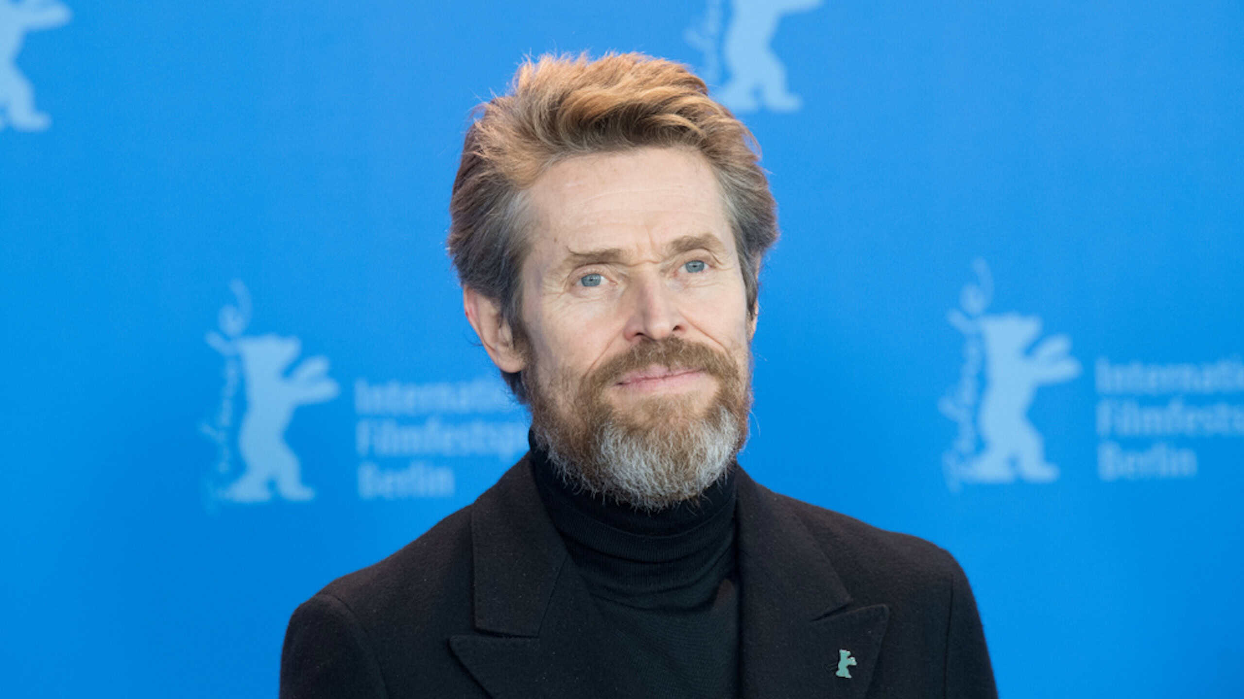 Berlin, Germany - February 20, 2018: Actor Willem Dafoe poses at the 'Don't Worry, He Won't Get Far on Foot' photo call during the 68th Berlinale International Film Festival 2018