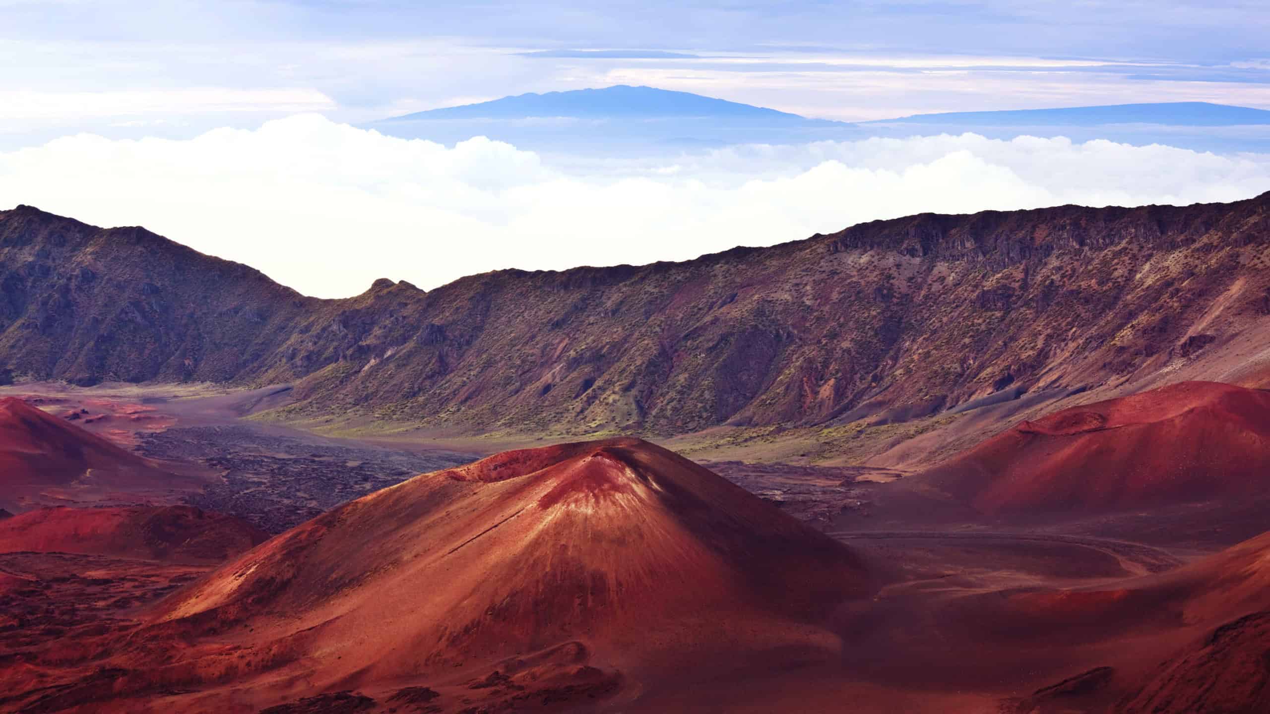 Sunset on Mauna Kea,Hawaii