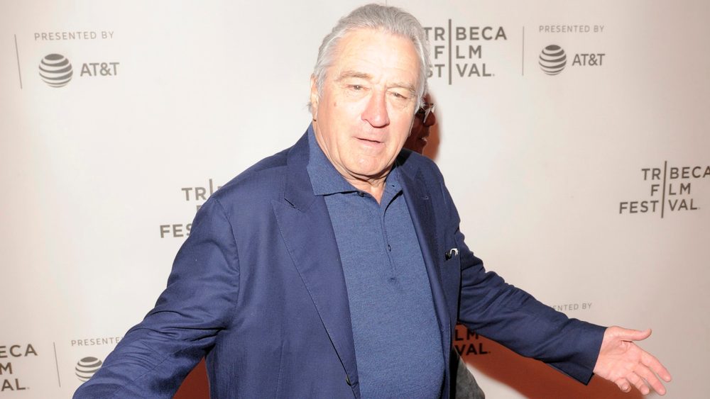 NEW YORK, NY - APRIL 28: Robert De Niro attends 2018 Tribeca Film Festival closing night screening of 'The Fourth Estate' at BMCC Tribeca PAC on April 28, 2018 in New York City.