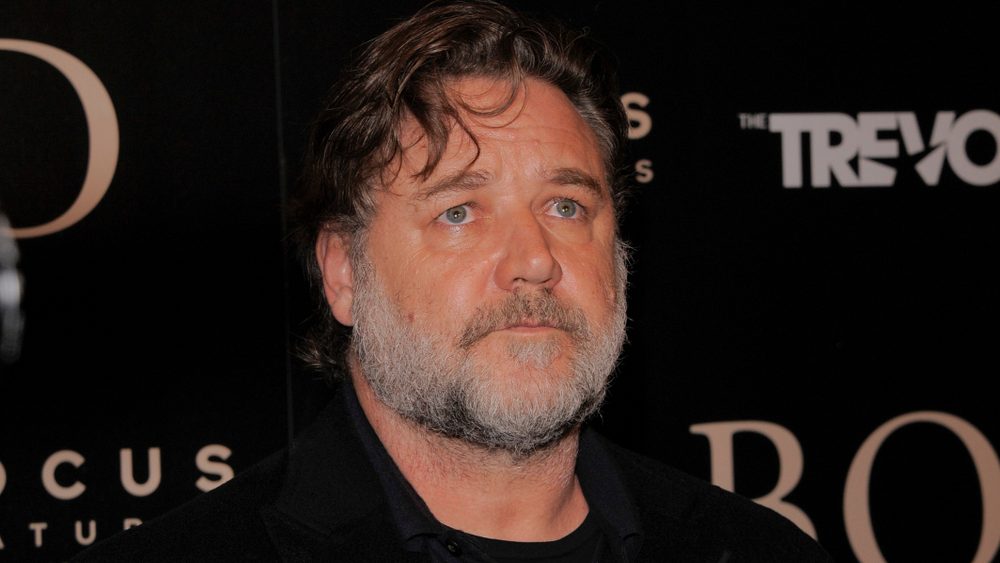 NEW YORK, NY - OCTOBER 22: Actor Russell Crowe attends the New York screening of 'Boy Erased' at the Whitby Hotel on October 22, 2018 in New York City.