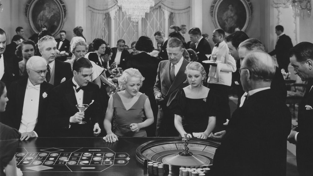 A game of roulette