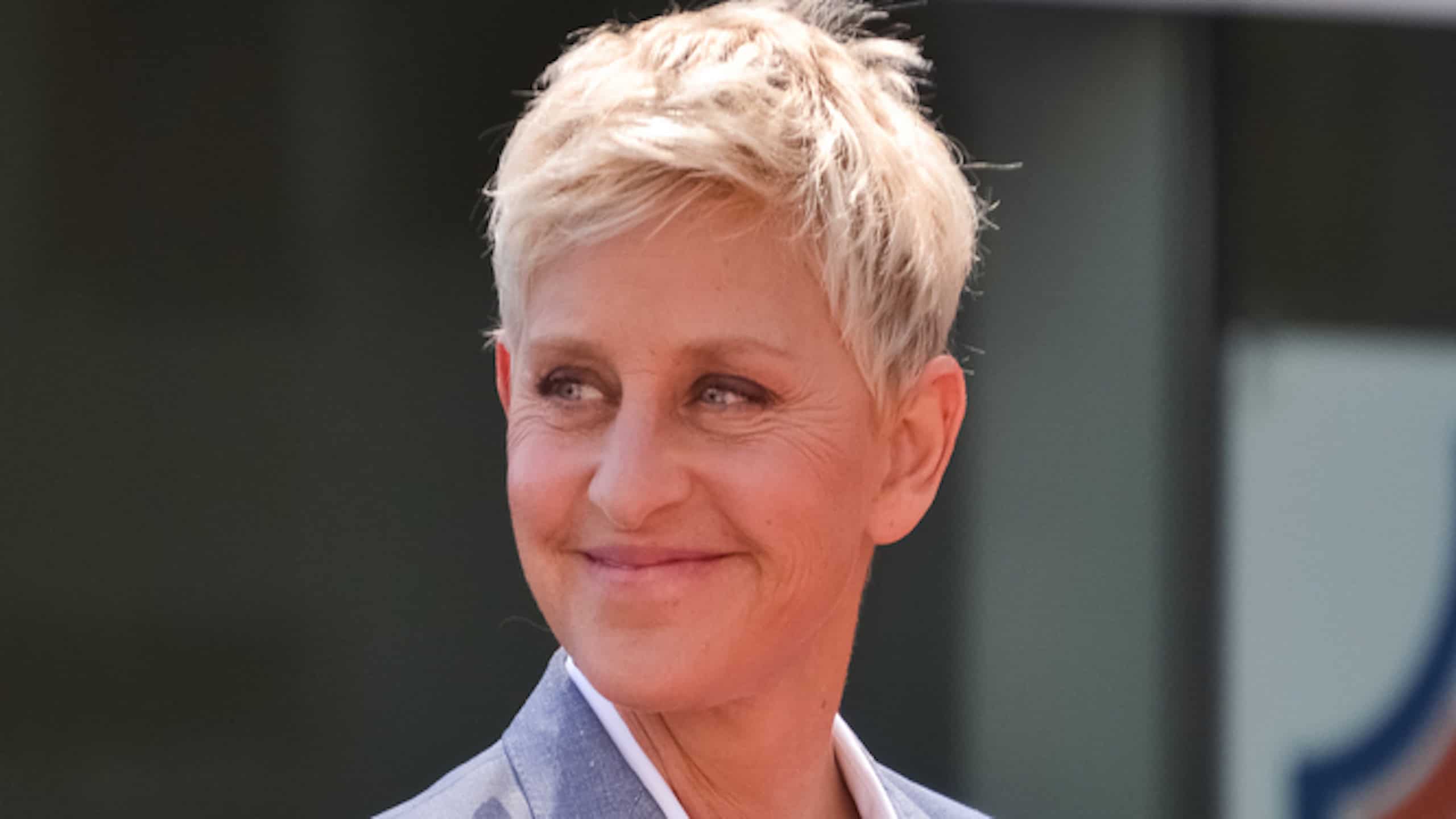 LOS ANGELES, CA - SEPTEMBER 4: Ellen DeGeneres at the Hollywood Walk of Fame Ceremony for Ellen Degeneres at W Hollywood on September 4, 2012 in Los Angeles, CA