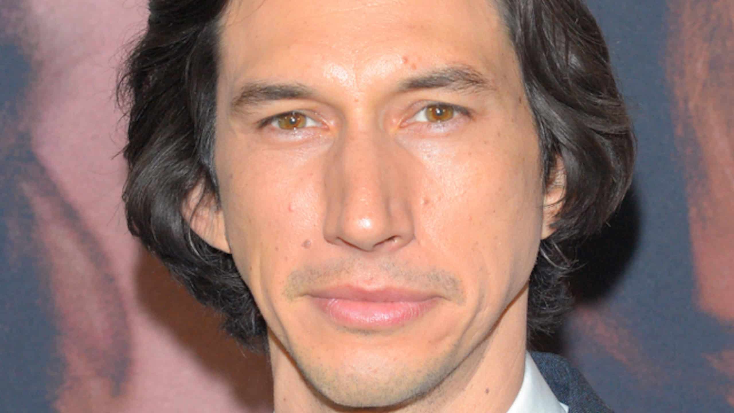 NEW YORK, NY - NOVEMBER 10: Adam Driver attends "Marriage Story" New York Premiere at Paris Theater on November 10, 2019 in New York City.