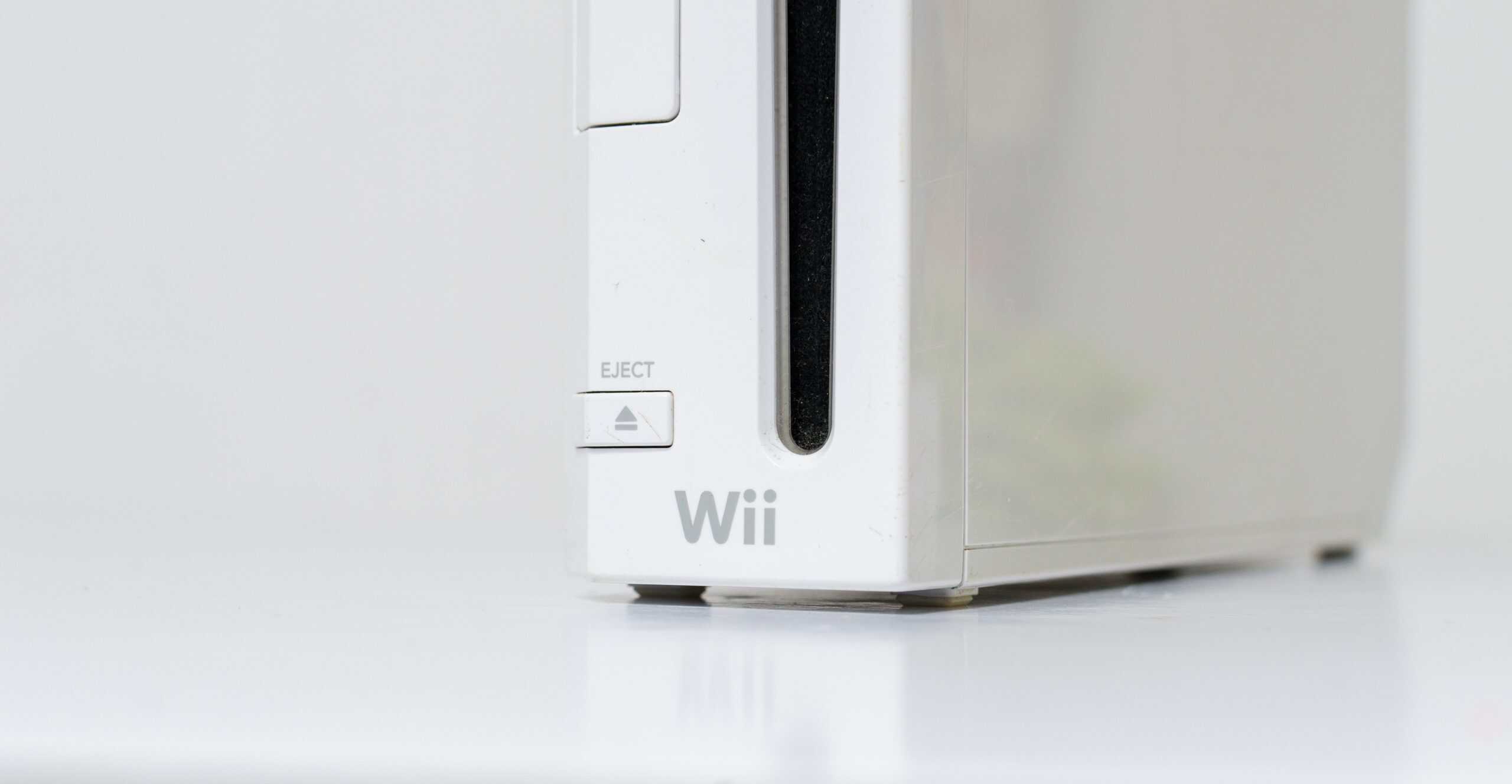 london, england 05/052019 Nintendo wii Console on a white isolated background. iconic retro vintage video gaming machine. Japanese technology family gaming fun.