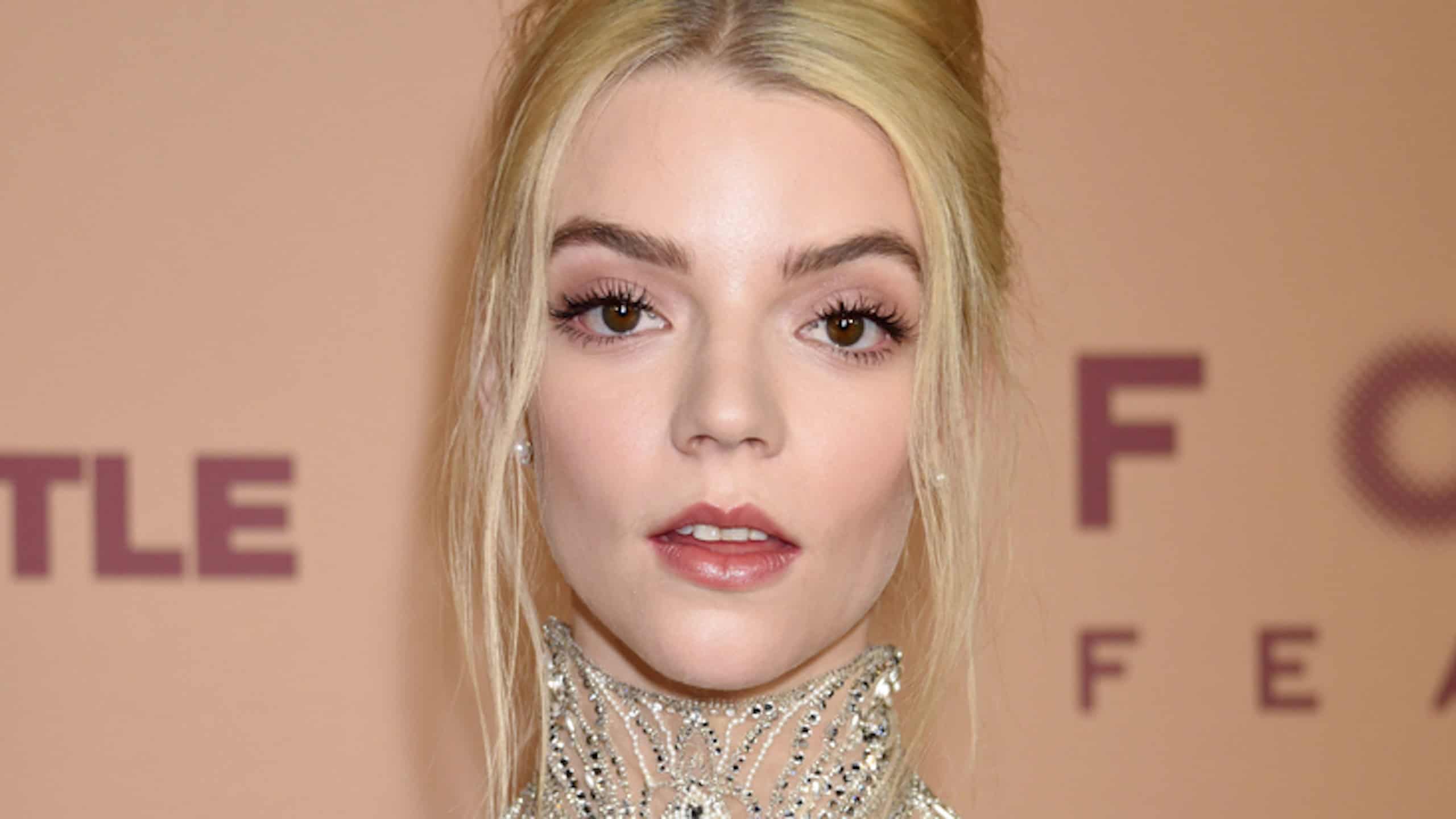 LOS ANGELES, CA/USA - FEB 18 2020: Anya Taylor-Joy arrives to the "Emma" Los Angeles Premiere on February 18, 2020 in Los Angeles, CA