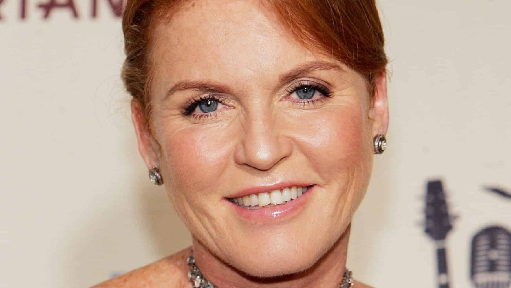 Sarah Ferguson at 2006 Cipriani Deutsche Bank Concert with Kanye West, Cipriani Restaurant Downtown Wall Street, New York, NY, June 22, 2006
