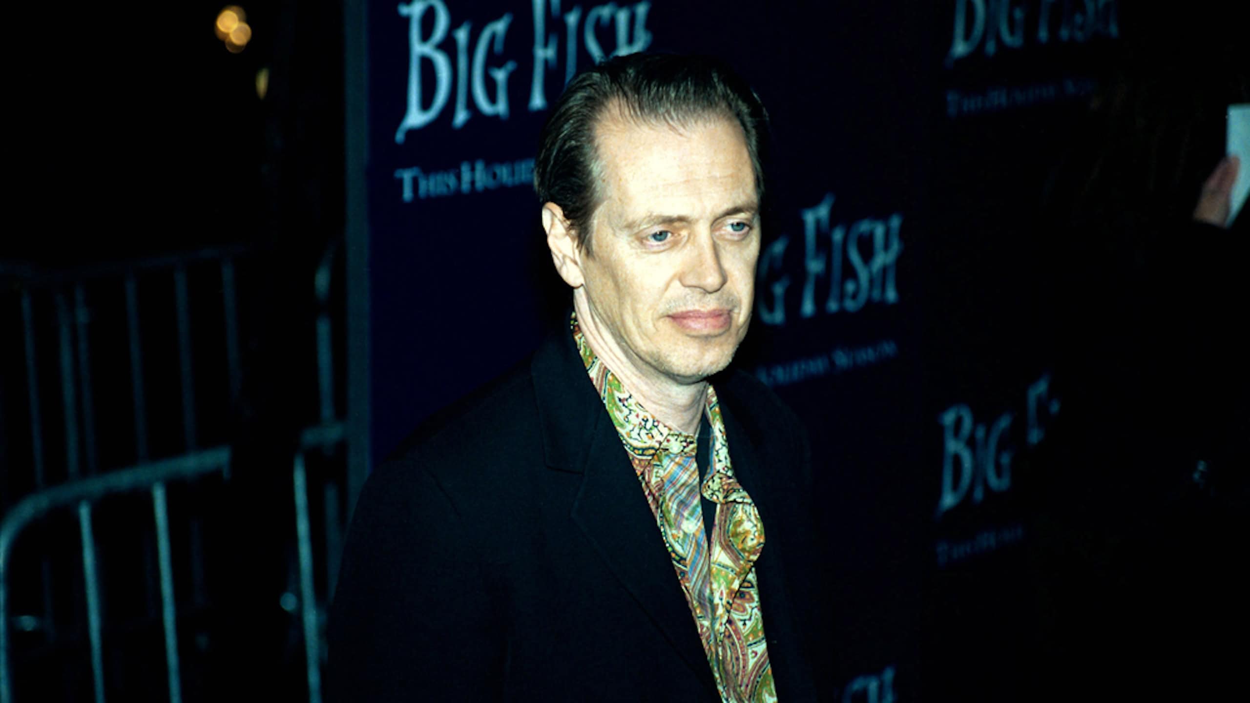 Steve Buscemi at premiere of BIG FISH, 12/4/2003
