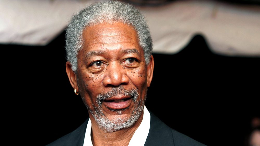 Morgan Freeman at EDISON Premiere at Toronto Film Festival, Roy Thompson Hall, Toronto, ON, September 17, 2005