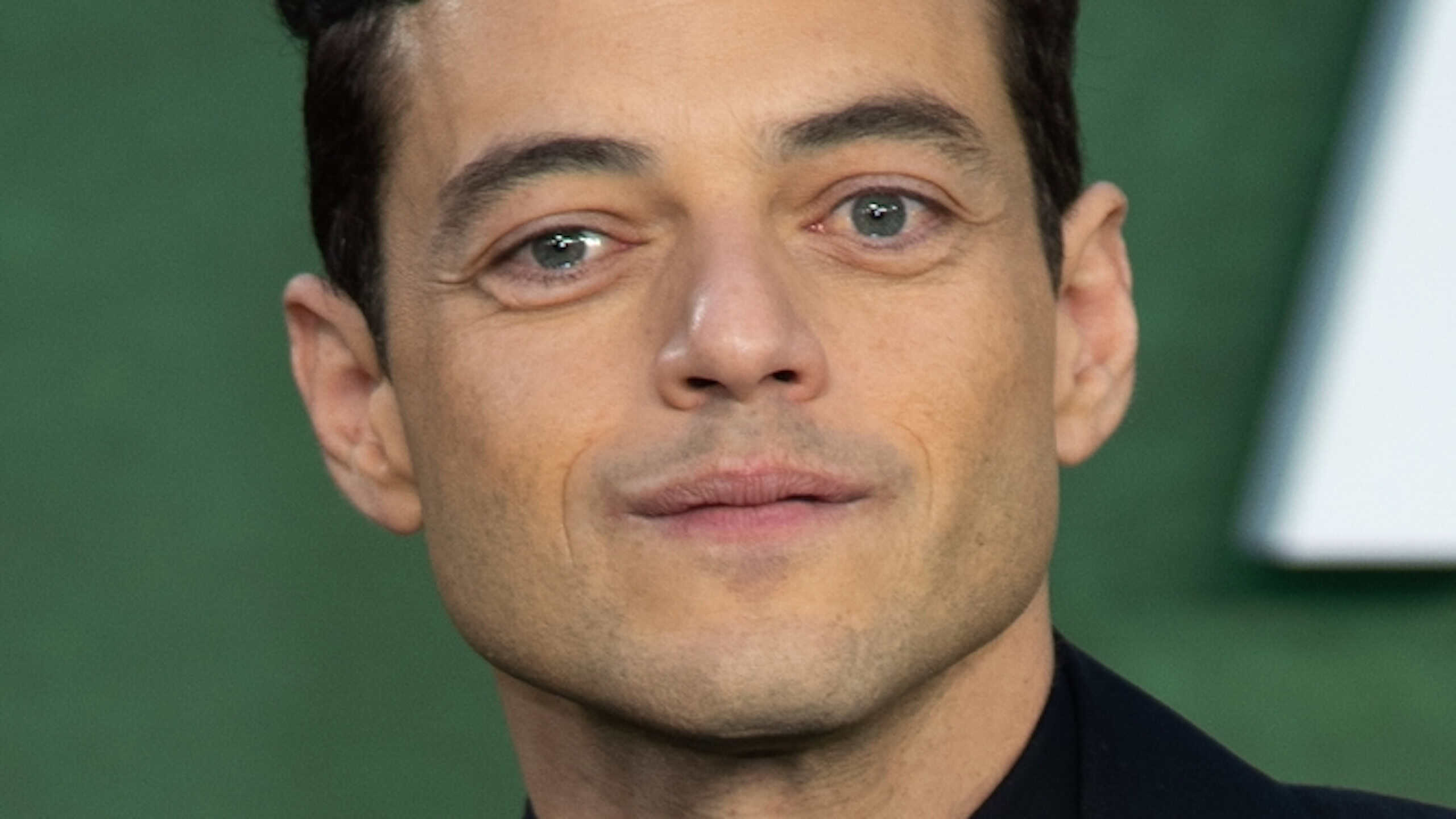 London, England, UK - September 21, 2022: Rami Malek attends the "Amsterdam" European Premiere at Odeon Luxe Leicester Square. Credit: Loredana Sangiuliano