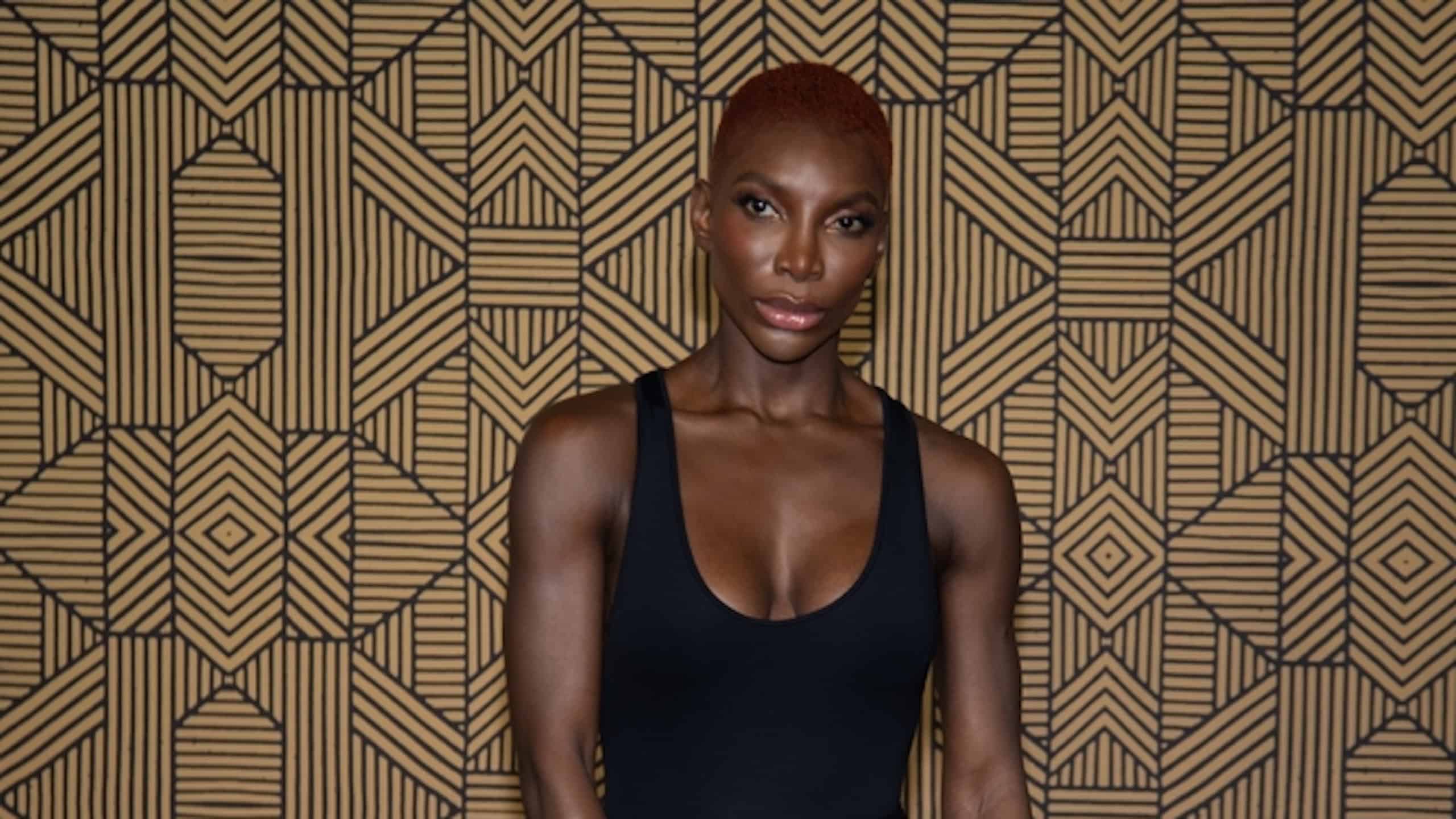 London, England, UK - November 3, 2022: Michaela Coel attends the European Premiere of "Black Panther: Wakanda Forever" at Cineworld Leicester Square. Credit: Loredana Sangiuliano