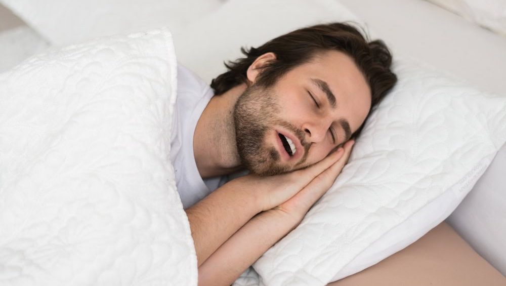 Mouth breathing