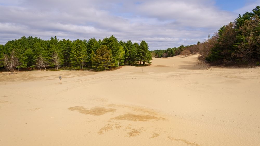 Desert of Maine, Tourist attraction in Freeport, Maine