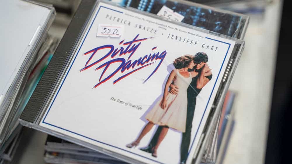 Patrick,Swayze,And,Jennifer,Grey,Dirty,Dancing,Soundtrack,Cd,Album