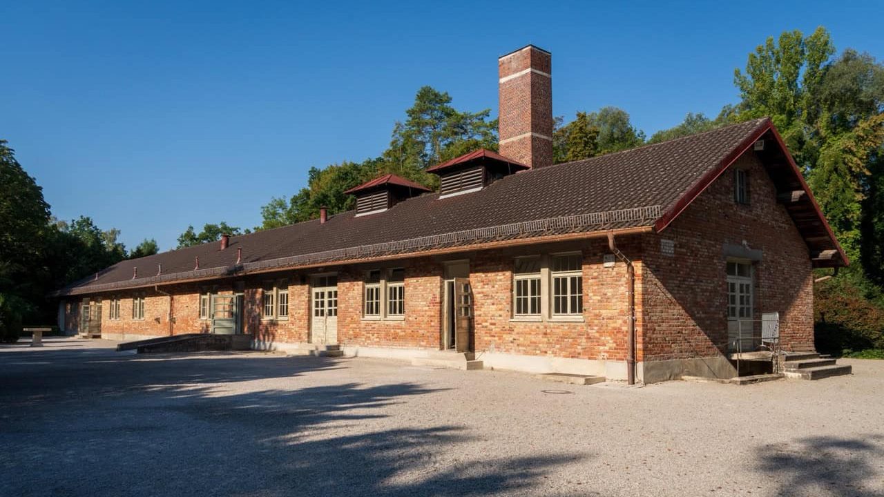 The Dachau Concentration Camp in Bavaria, Germany