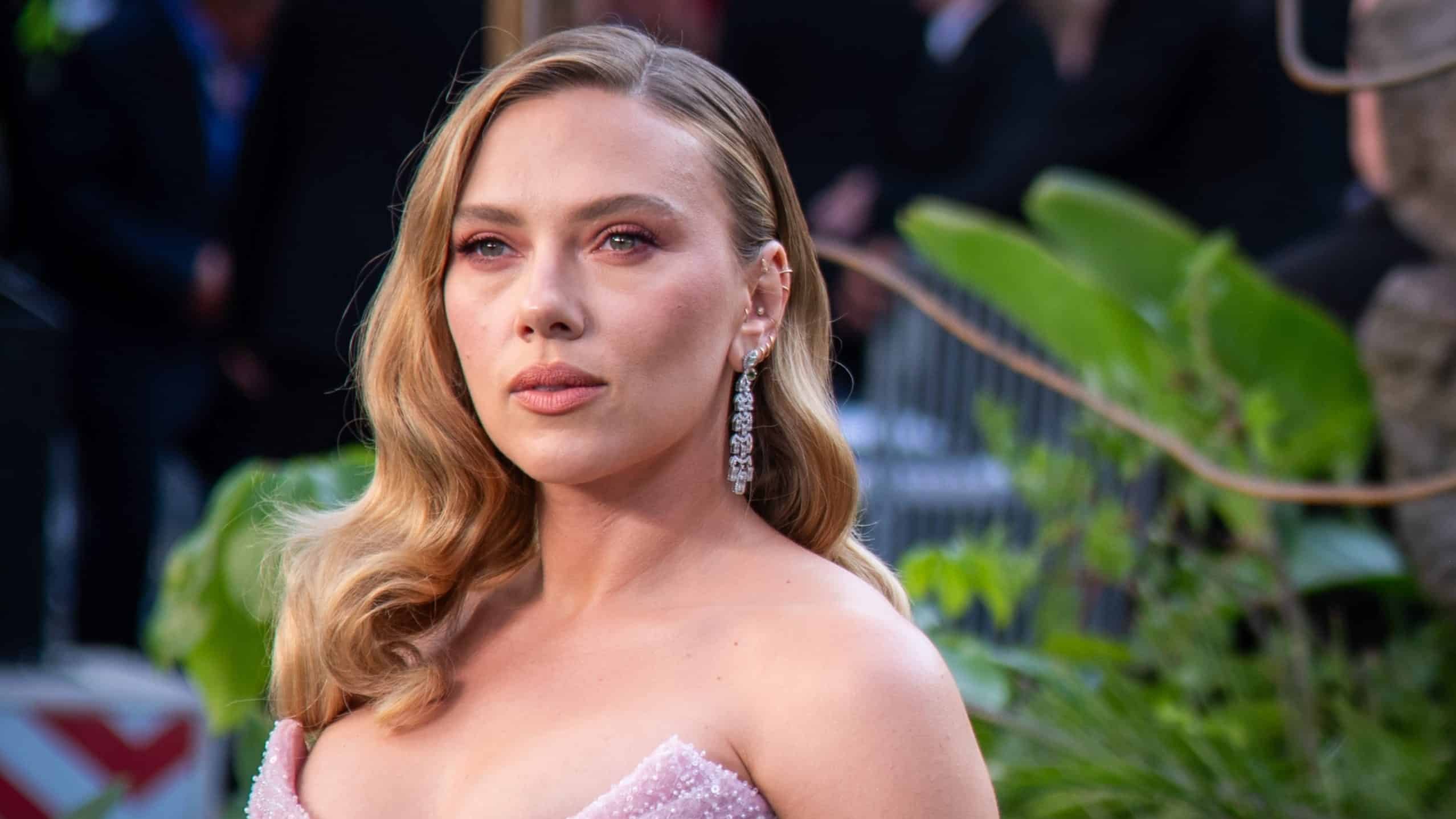 London, England, UK - June 17, 2025: Scarlett Johansson attends the "Jurassic World Rebirth" World Premiere at the Odeon Luxe Leicester Square.