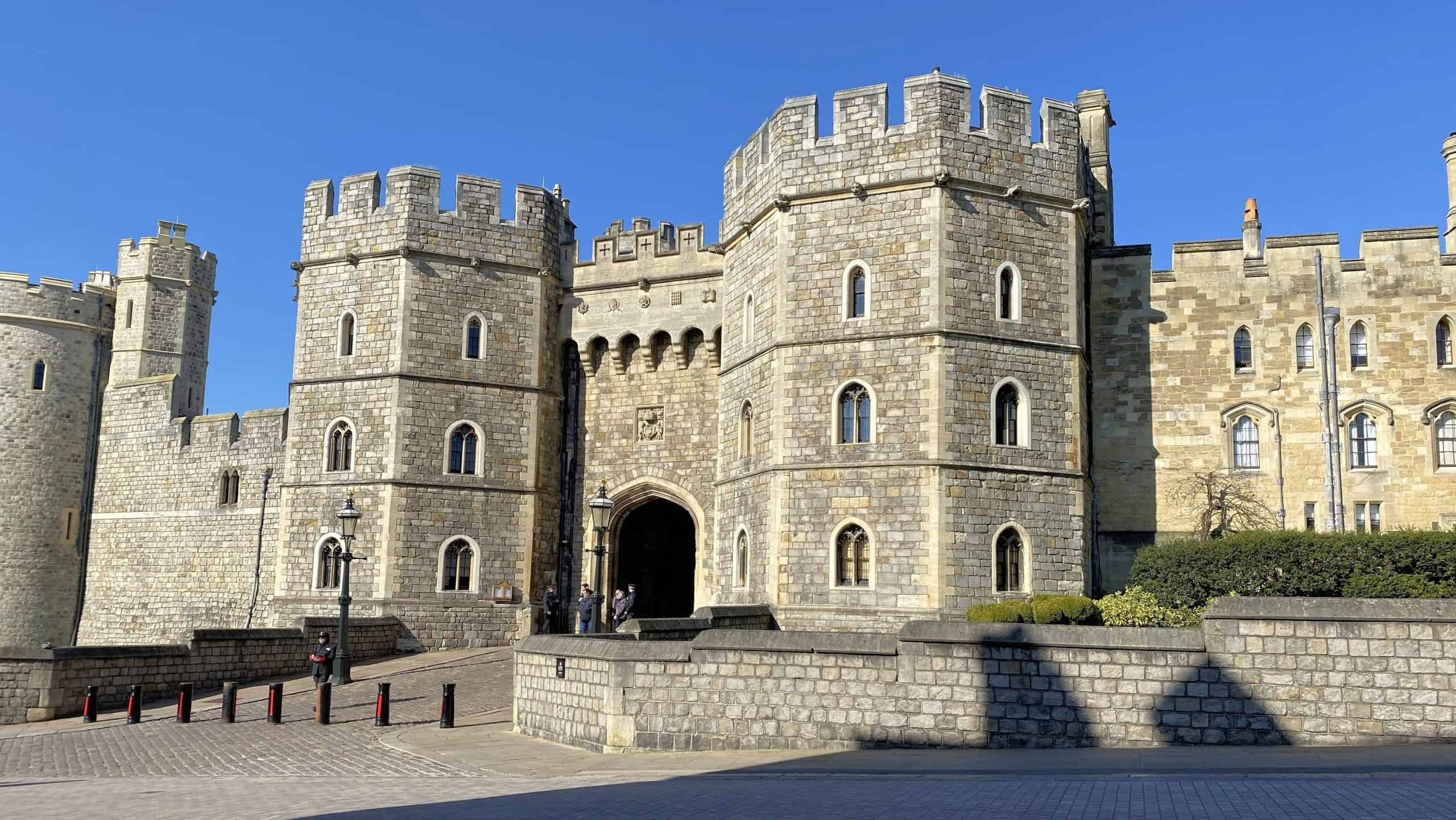 Windsor in the UK on 2 March 2025. A view of Windsor Castle
