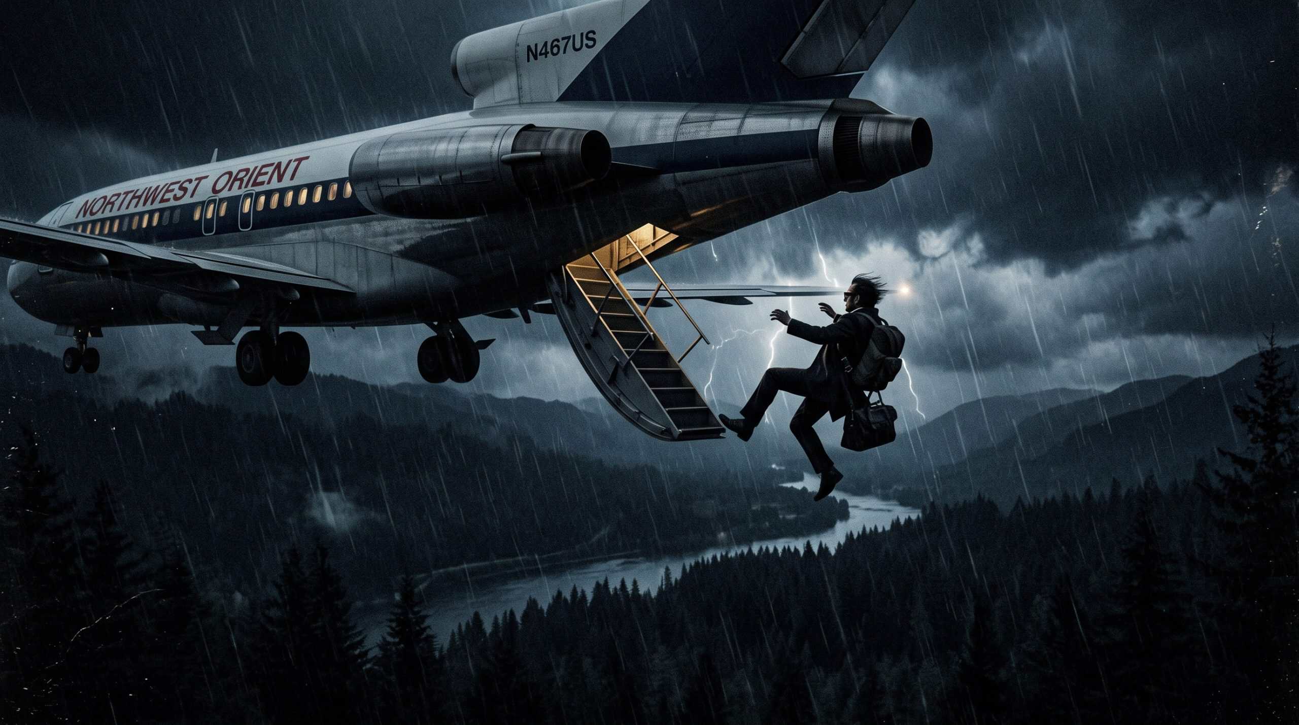 D. B. Cooper