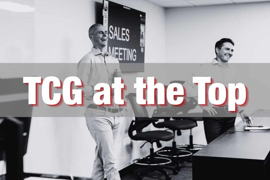 TCG at the Top