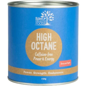HIGH OCTANE ENERGY BOOSTER FOR DURING EXERCISE- CAFFEINE FREE- 150g