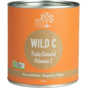 WILD C-  NATURAL VITAMIN C 150g