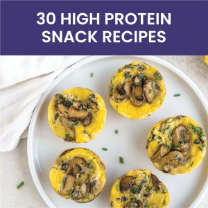 eBook: 30 High Protein Snacks