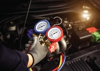 Mobile AC repair service by Atlas Mobile Repair