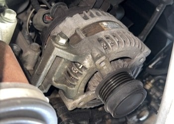 Mobile alternator replacement by Atlas Mobile Repair