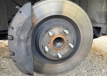 Mobile brake repair service by Atlas Mobile Repair