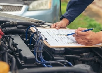Mobile vehicle inspection by Atlas Mobile Repair