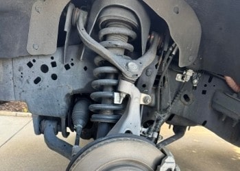 Mobile suspension repair by Atlas Mobile Repair