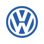 Volkswagen logo on a clean background, representing auto repair services.