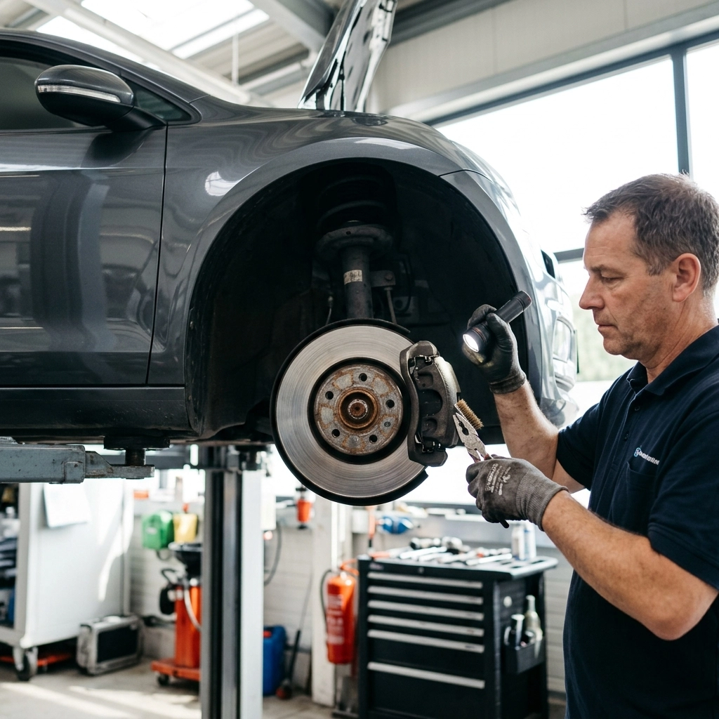 Reasons Your Brakes Are Squealing (And How to Fix It)