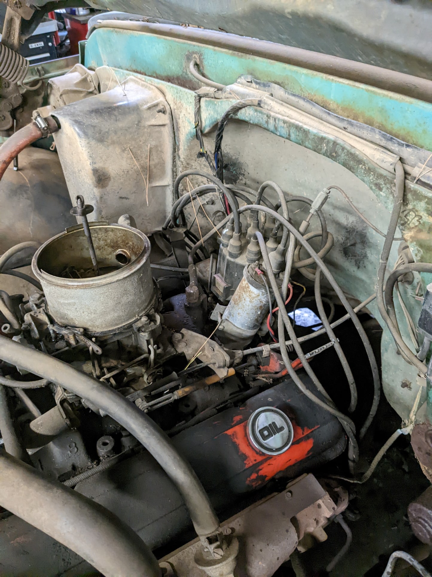 Classic car engine repair and maintenance services in Auburn.