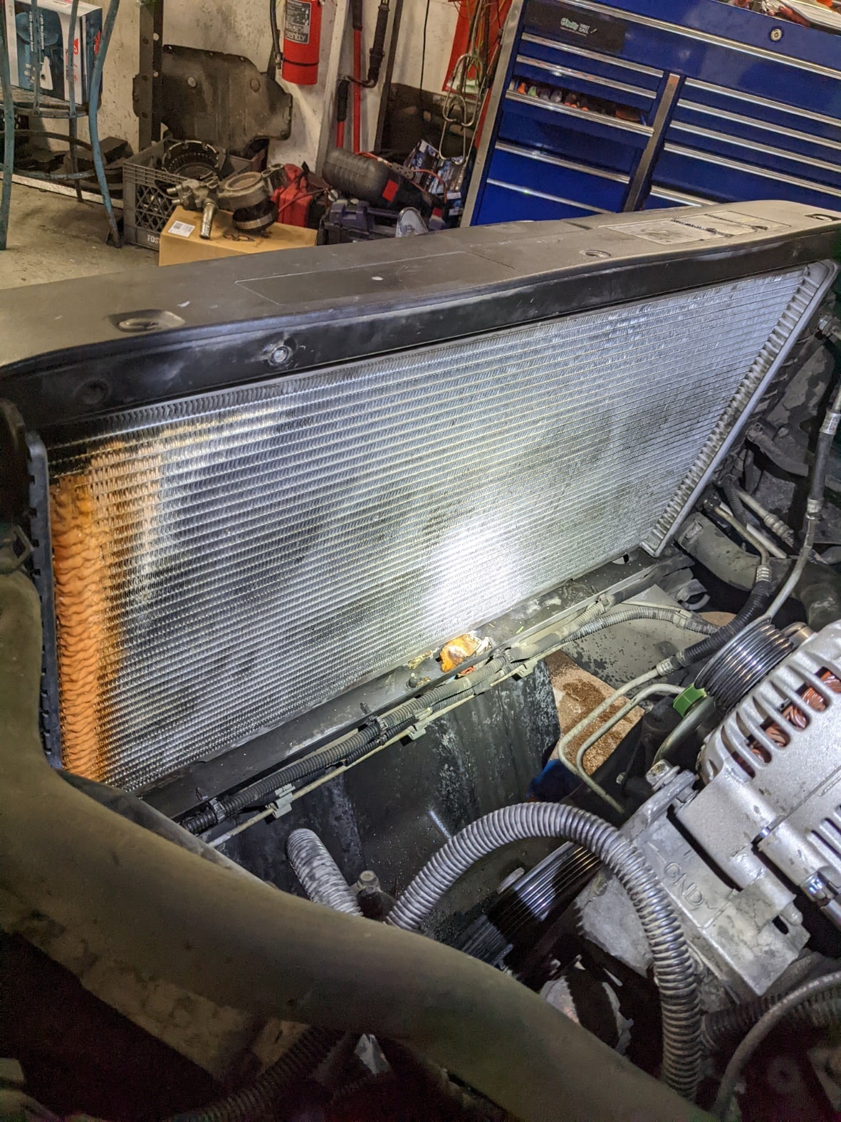 Radiator repair and cooling system maintenance at Auburn Service Center. Expert automotive radiator.