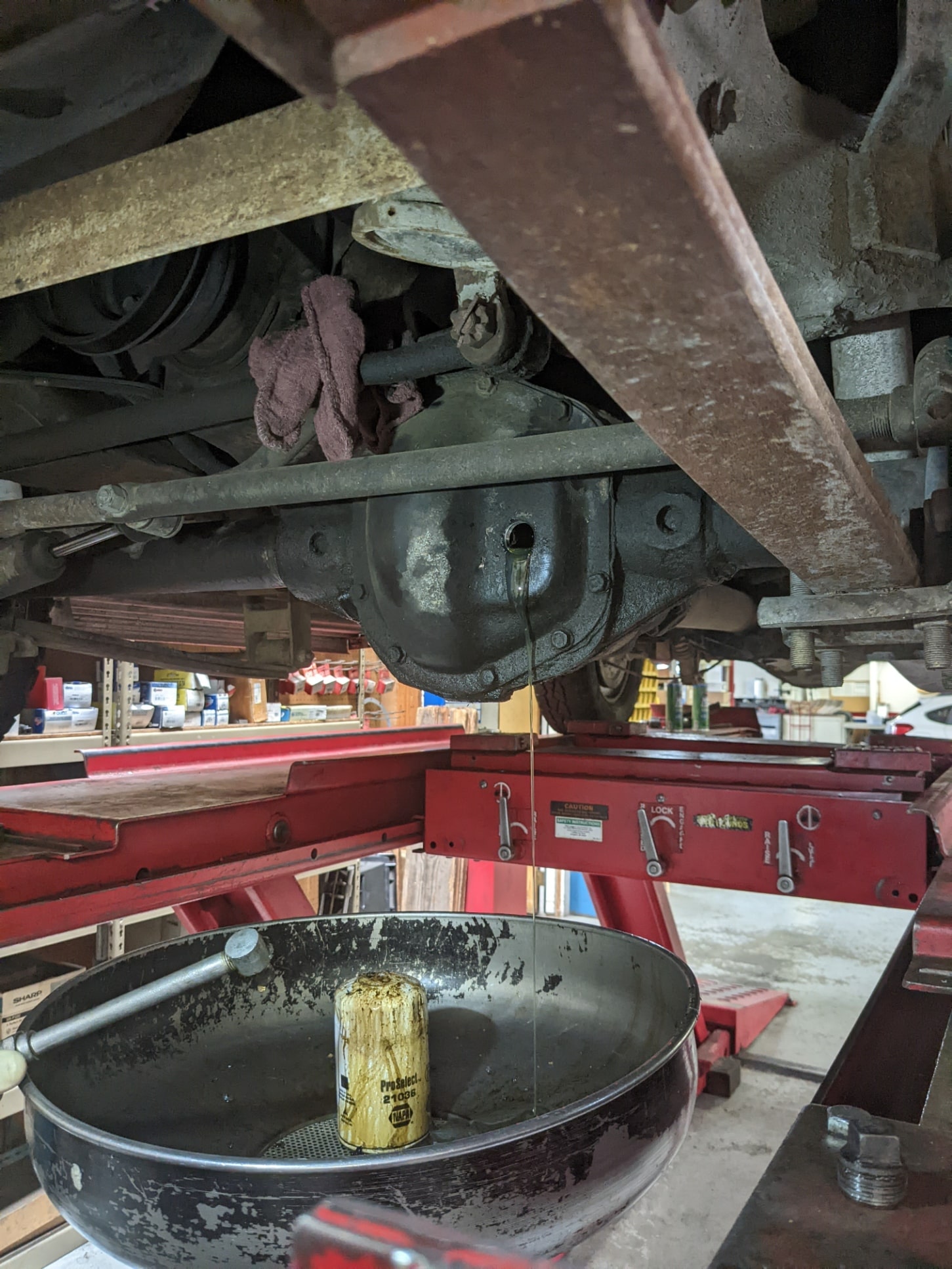 Vehicle differential repair service at Auburn Service Center, auto repair experts.