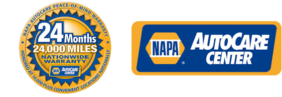 Auto Care Center NAPA logo for Auburn Service Center.