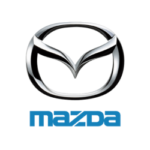 Mazda logo displayed at Auburn Service Center, automotive repair and maintenance.