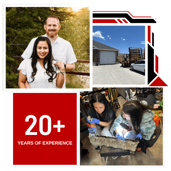 Authentic Automotive team and shop in Tooele