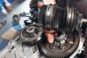 Transmission gear parts for automotive repair and maintenance.