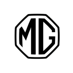 Authentic Automotive MG repair shop with professional technicians working on a car engine.