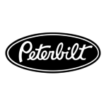 Authentic Automotive Peterbilt logo on a clean background, representing quality truck repair service.