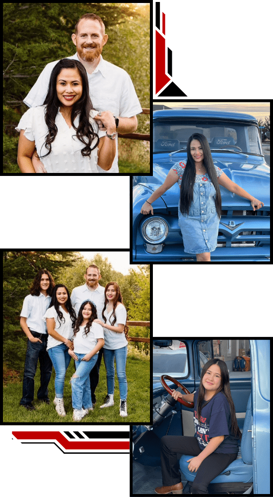 Family enjoying their car service at Authentic Automotive Repair, highlighting trusted auto repair a.