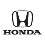 Honda logo on service center sign, automotive repair and maintenance.