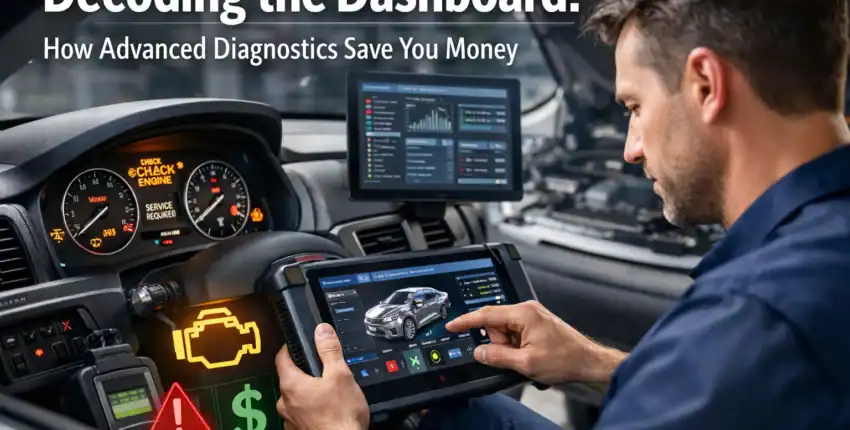 Advanced vehicle diagnostics for better maintenance.