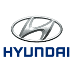 Hyundai vehicle being serviced at a professional auto repair shop.