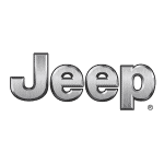 Jeep vehicle being serviced at a professional auto repair shop.