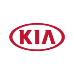 Kia vehicle being serviced at a professional auto repair shop.