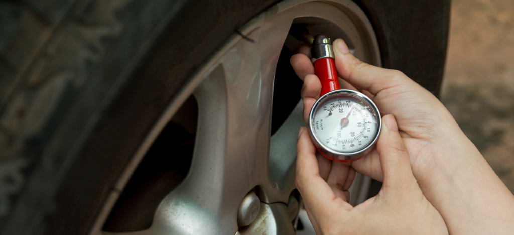 Tire pressure