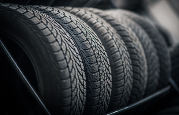 High-quality tires ready for installation at Autosauce Performance. Expert tire sales and profession.